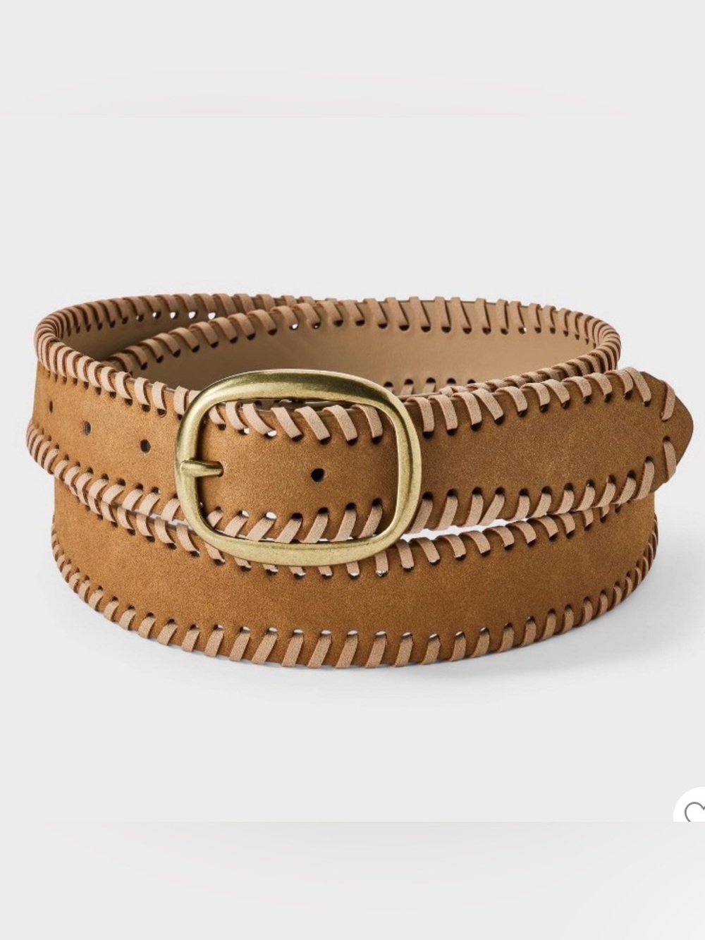 Universal Thread Whipstitch Edge Belt NWT